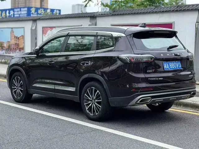CHERY TIGGO LUXURY 2022
