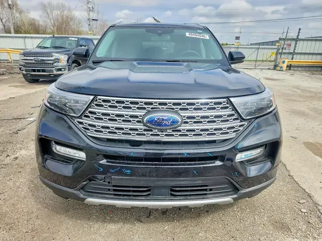 FORD EXPLORER LIMITED 2021