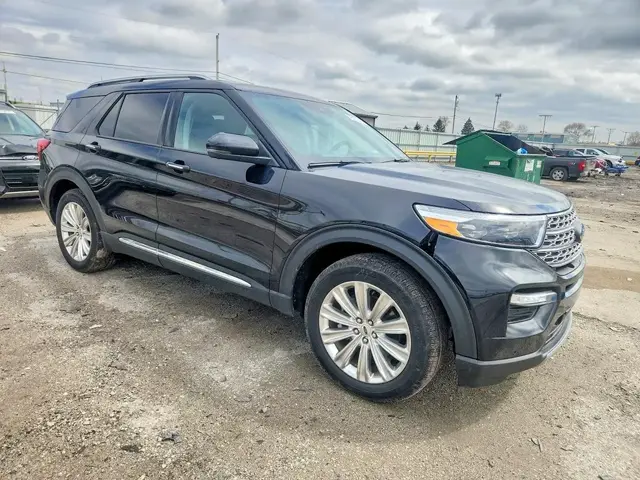FORD EXPLORER LIMITED 2021