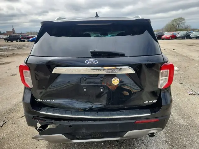 FORD EXPLORER LIMITED 2021