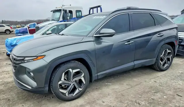 HYUNDAI TUCSON LIMITED 2022