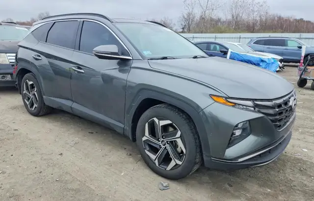 HYUNDAI TUCSON LIMITED 2022
