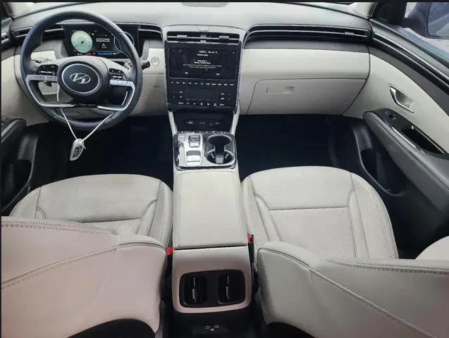HYUNDAI TUCSON LIMITED 2022