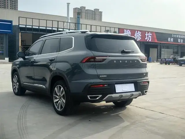 GEELY HAOYUE LUXURY 2022