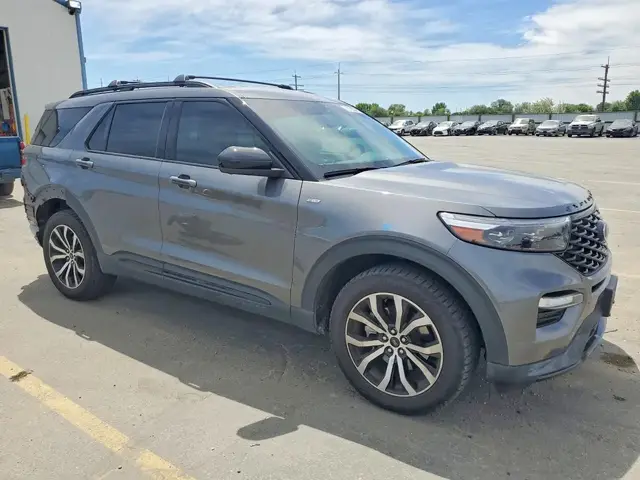 FORD EXPLORER ST-LINE 2022