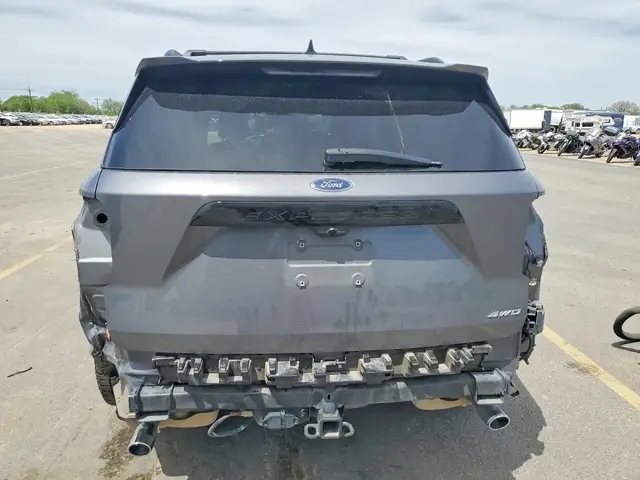 FORD EXPLORER ST-LINE 2022
