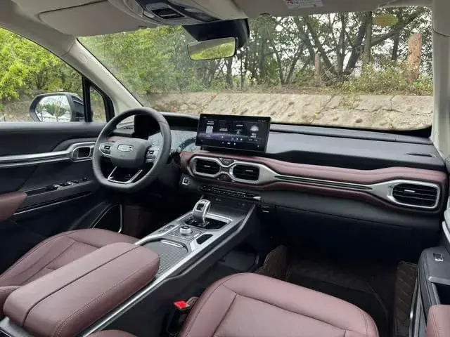 GEELY HAOYUE LUXURY 2022