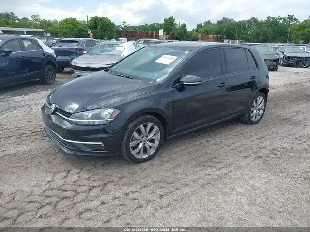 VOLKSWAGEN GOLF 1.4T S/1.4T SE 2019