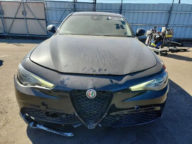 ALFA ROMEO GIULIA TI 2017