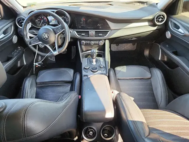 ALFA ROMEO GIULIA TI 2017