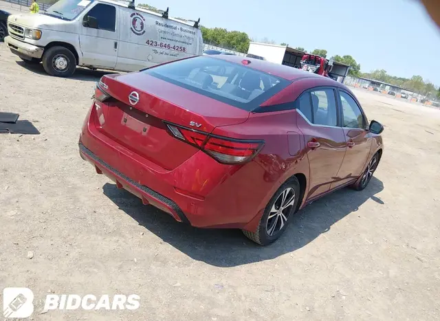 NISSAN SENTRA 2022