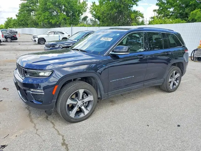 JEEP GRAND CHEROKEE LIMITED 4XE 2022