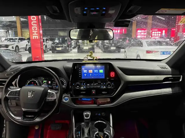 TOYOTA CROWN KLUGER LUXURY 2021