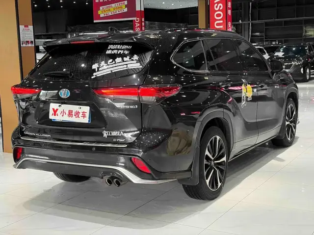 TOYOTA CROWN KLUGER LUXURY 2021