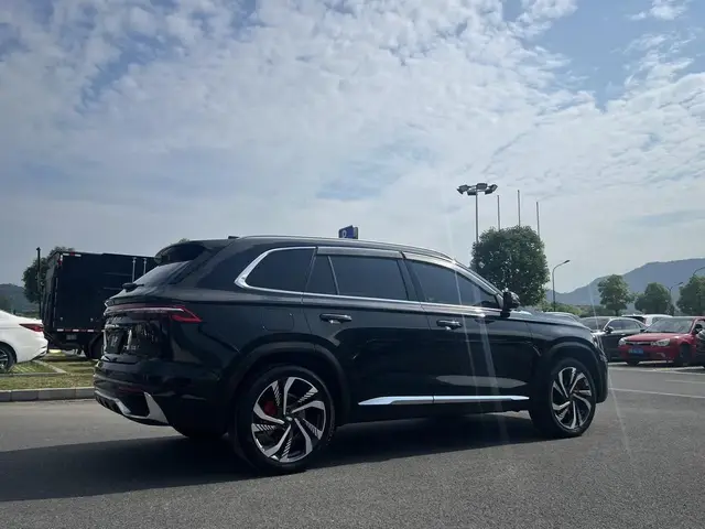 GEELY MONJARO PREMIUM 2021