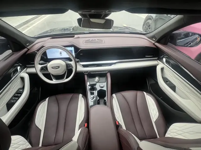 GEELY MONJARO PREMIUM 2021