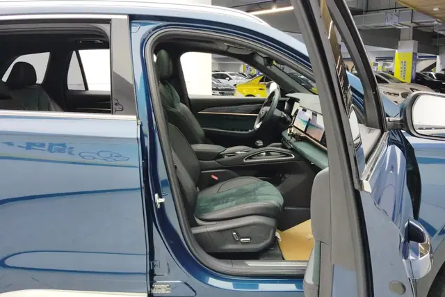 GEELY MONJARO PREMIUM 2021