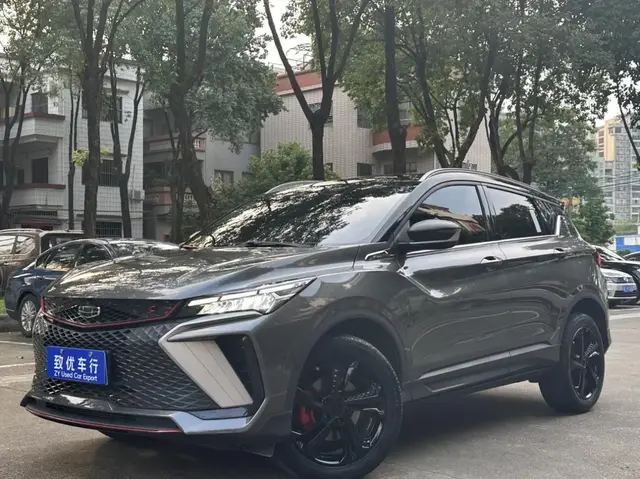GEELY BINYUE 2022