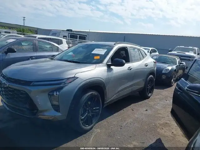 CHEVROLET TRAX FWD ACTIV 2025