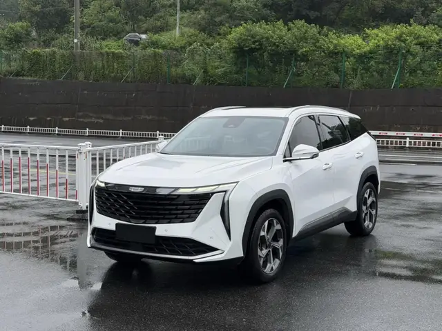 GEELY BOYUE L PREMIUM 2023