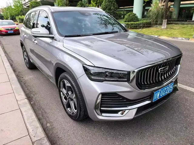 GEELY XINGYUE L 2024 MODEL 2.0TD DCT EVO TWO-WHEEL DRIVE PREMIUM EDITION 2024
