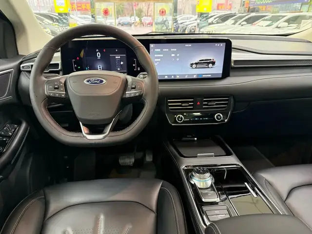 FORD EDGE ELITE 2021