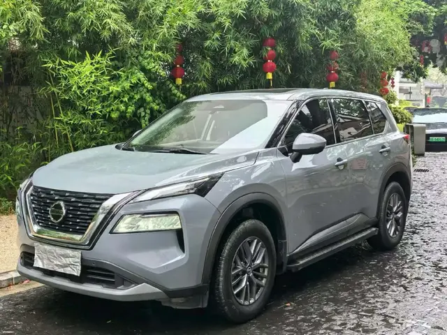 NISSAN X-TRAIL LUXURY 2021