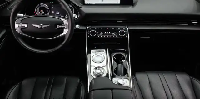 GENESIS GV80 GASOLINE 2WD 2022