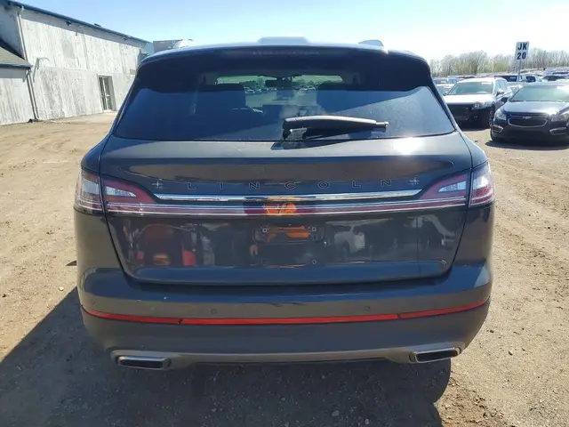 LINCOLN NAUTILUS BLACK LABEL 2023