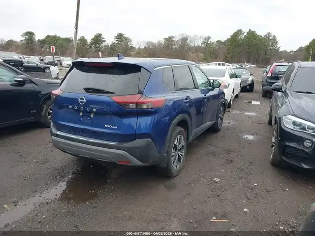 NISSAN ROGUE SV INTELLIGENT AWD 2022