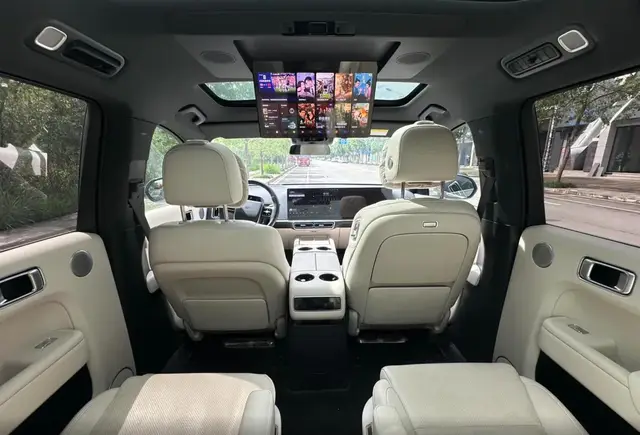 LI AUTO L9 ULTRA EDITION 2024