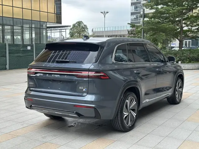 GEELY MONJARO THOR HI F HYBRID SUPER XUN 2023