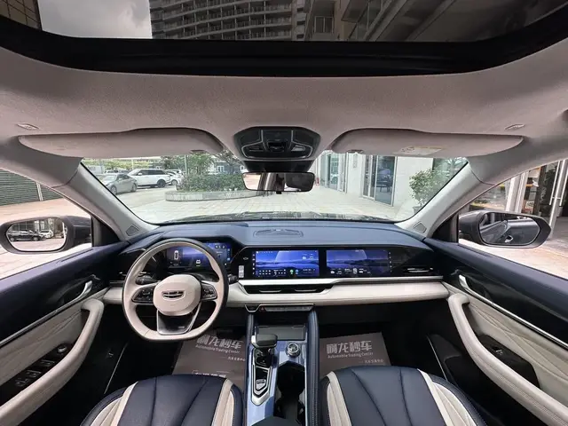 GEELY MONJARO THOR HI F HYBRID SUPER XUN 2023