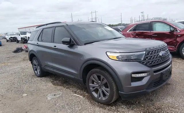 FORD EXPLORER XLT 2022