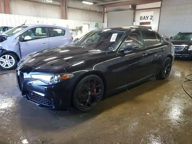 ALFA ROMEO GIULIA TI 2020