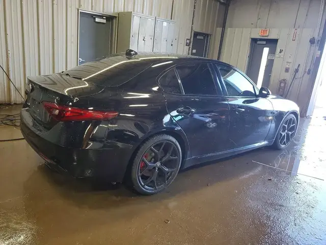 ALFA ROMEO GIULIA TI 2020
