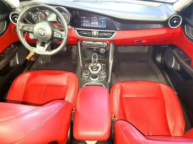 ALFA ROMEO GIULIA TI 2020