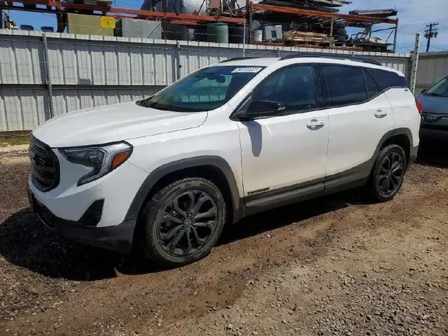 GMC TERRAIN SLT 2021