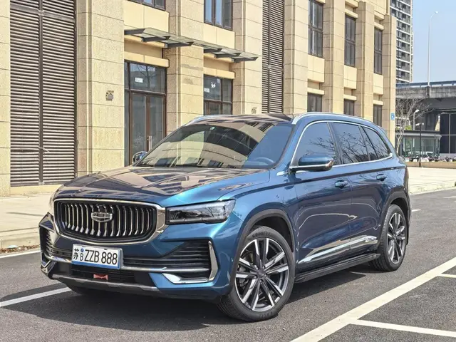 GEELY XINGYUE L 2021