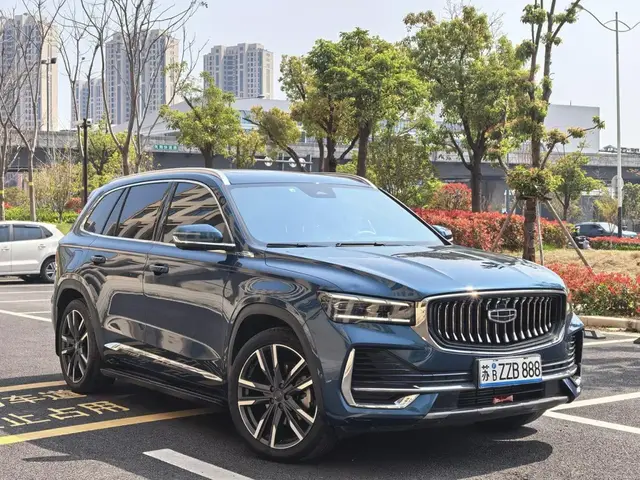 GEELY XINGYUE L 2021