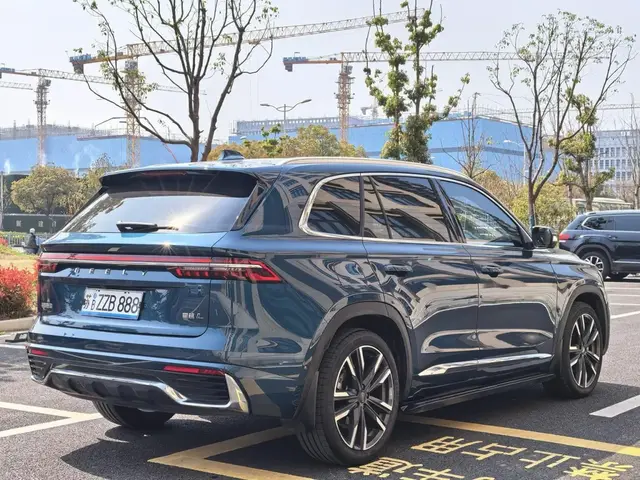 GEELY XINGYUE L 2021