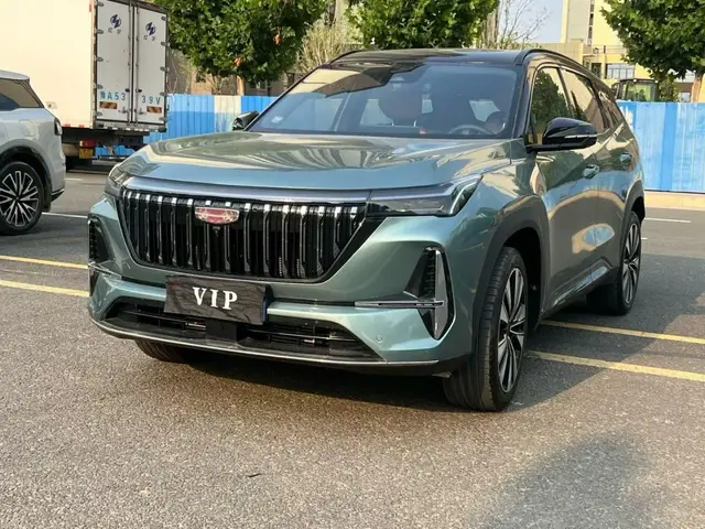 GEELY BOYUE L 2025