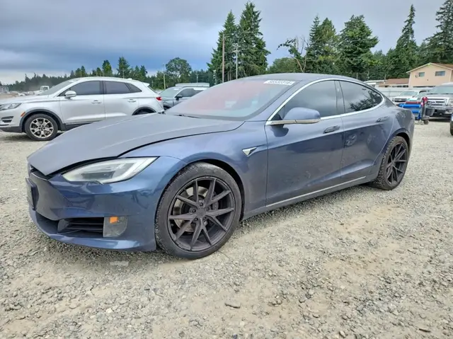 TESLA MODEL S 2017
