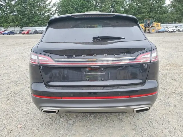 LINCOLN NAUTILUS 2022