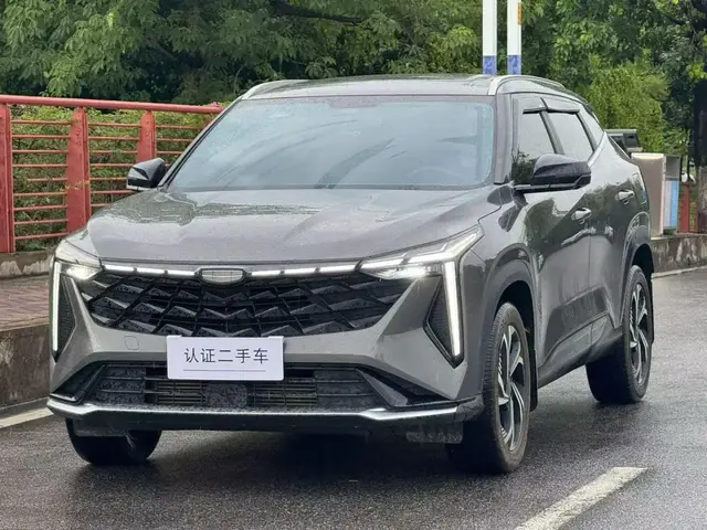 GEELY BOYUE COOL 2023