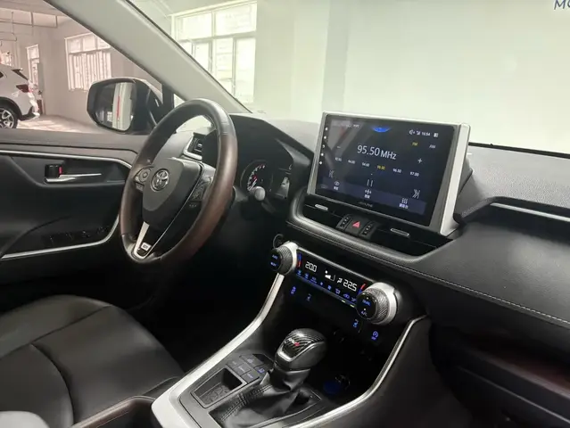 TOYOTA SAFETY SENSE 2022