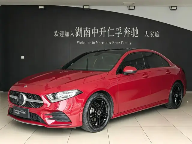 MERCEDES-BENZ A-CLASS A 180 L 2022
