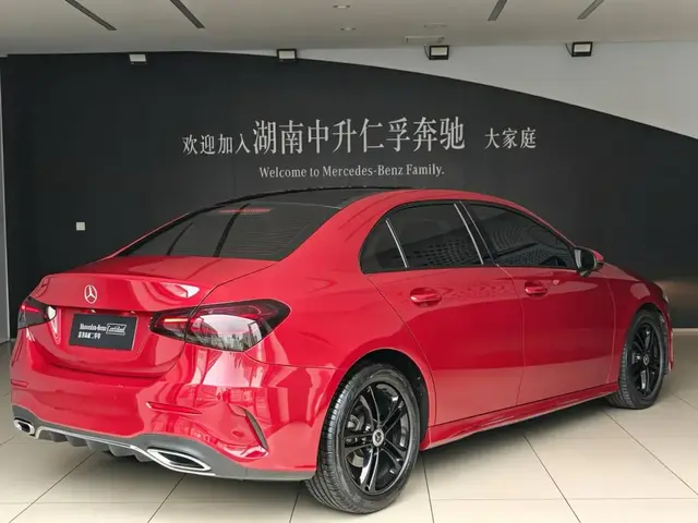 MERCEDES-BENZ A-CLASS A 180 L 2022
