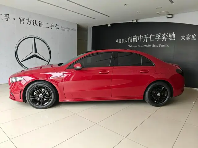 MERCEDES-BENZ A-CLASS A 180 L 2022