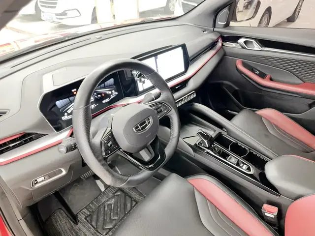 GEELY BINYUE 2022